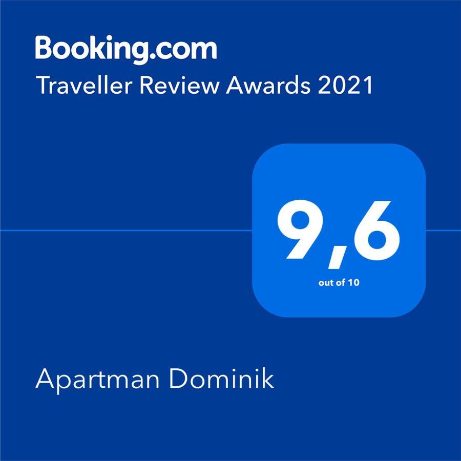 Apartman Dominik มาคาร์สกา ภายนอก รูปภาพ