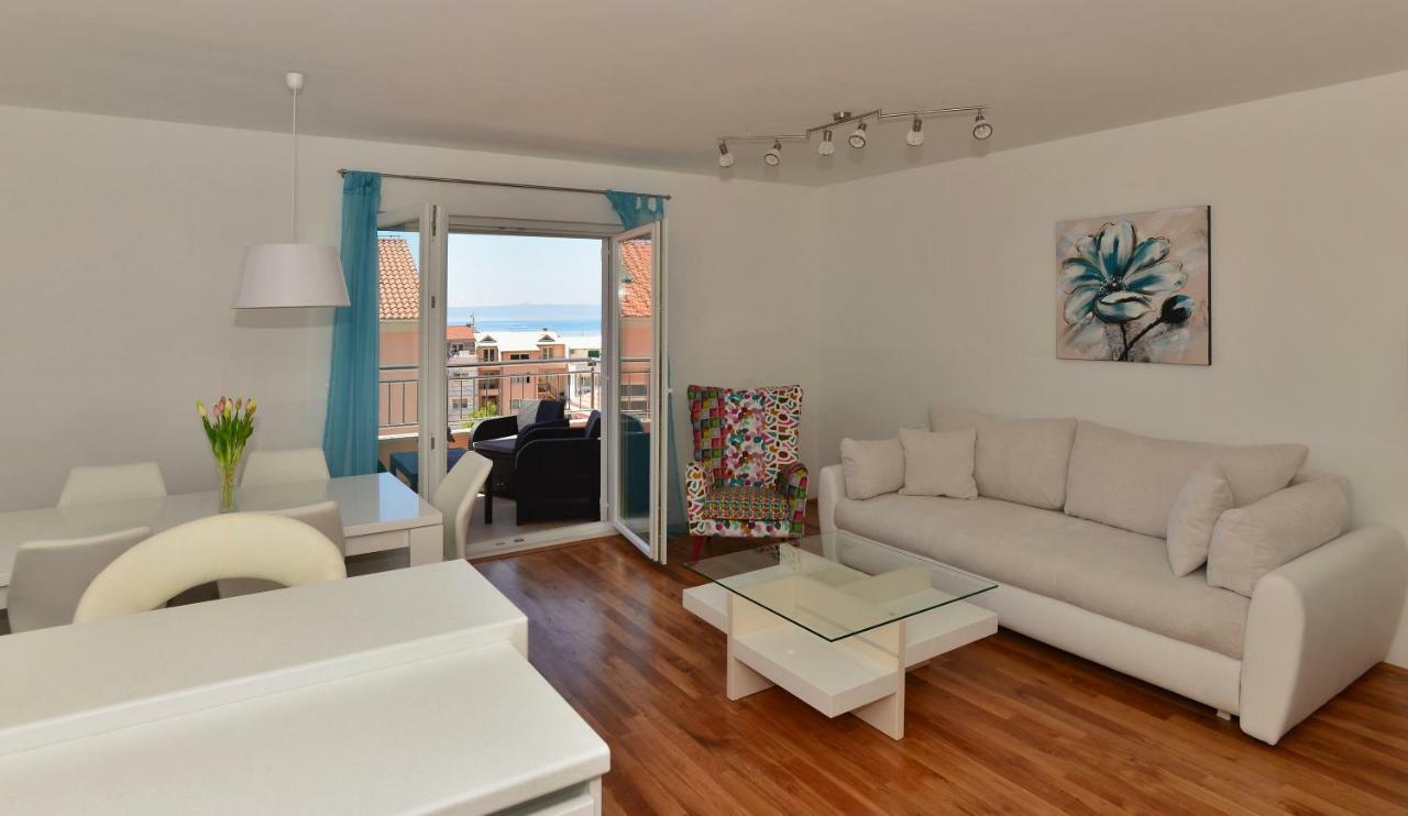 Apartman Dominik มาคาร์สกา ภายนอก รูปภาพ