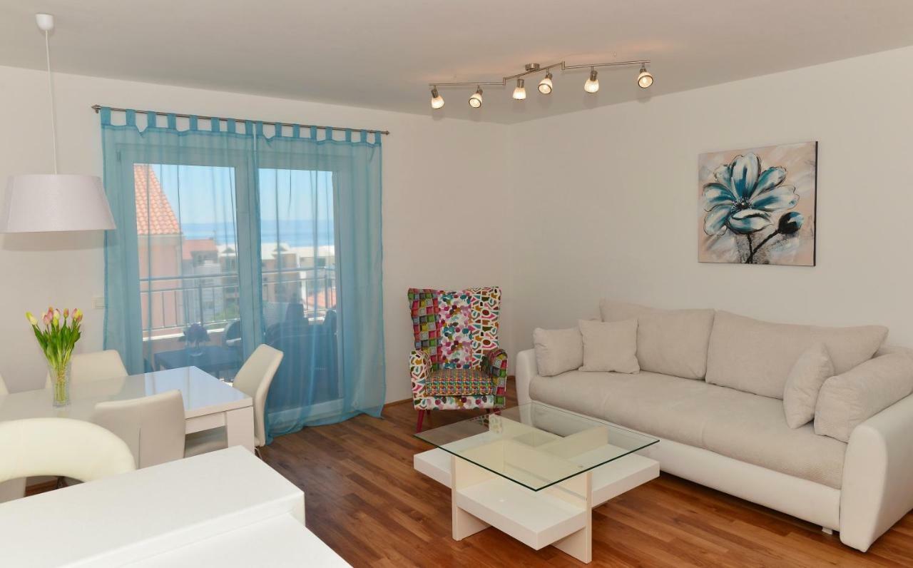 Apartman Dominik มาคาร์สกา ภายนอก รูปภาพ