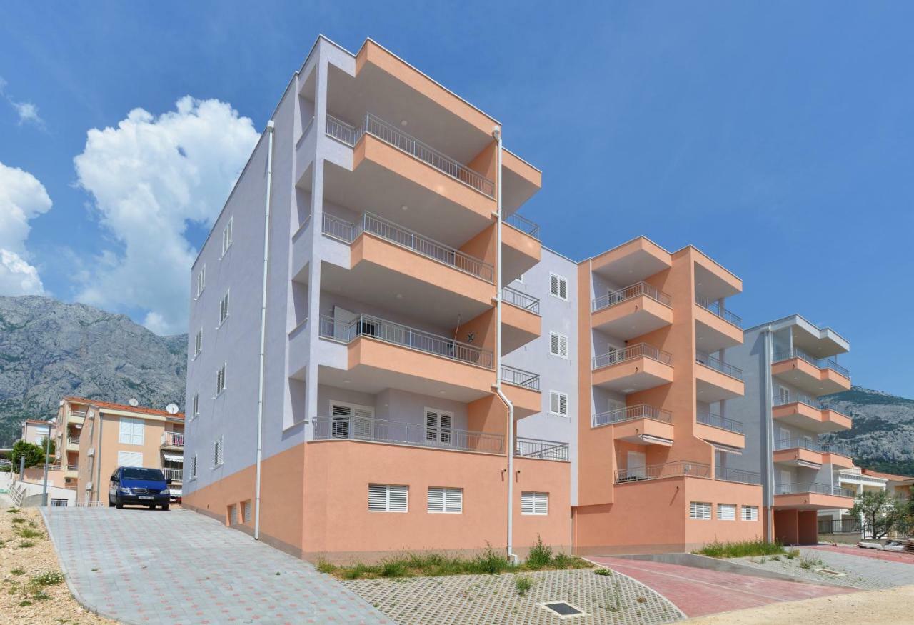 Apartman Dominik มาคาร์สกา ภายนอก รูปภาพ