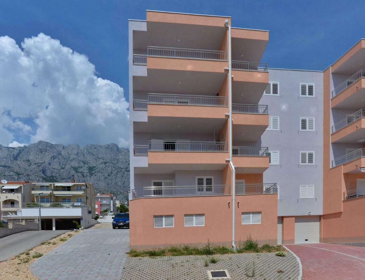Apartman Dominik มาคาร์สกา ภายนอก รูปภาพ